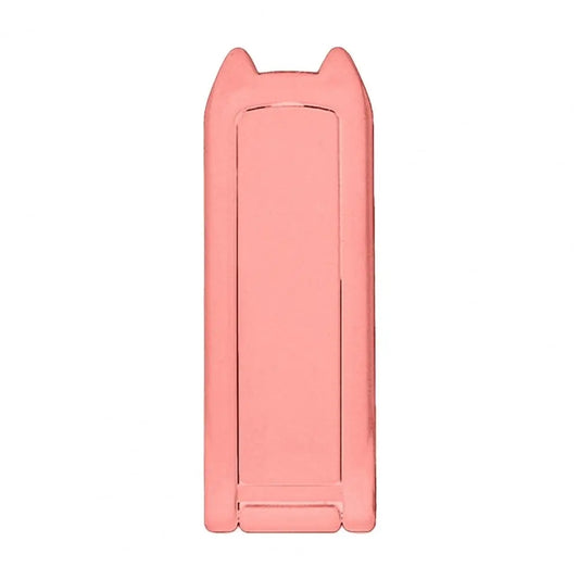 ZJ001 Mini Foldable Invisible Phone / Tablet Back-mounted Holder(Pink) - Ring Holder by buy2fix | Online Shopping UK | buy2fix