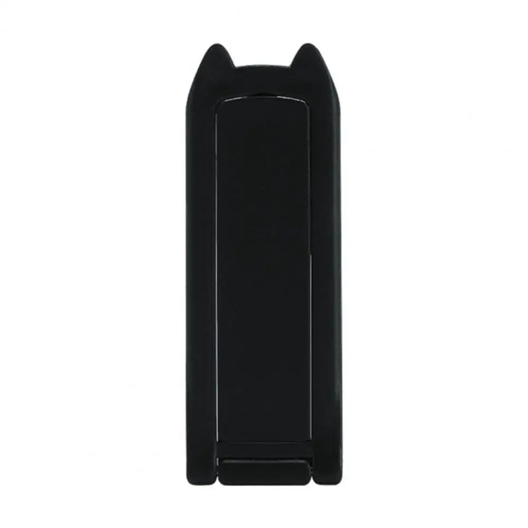 ZJ001 Mini Foldable Invisible Phone / Tablet Back-mounted Holder(Black) - Ring Holder by buy2fix | Online Shopping UK | buy2fix