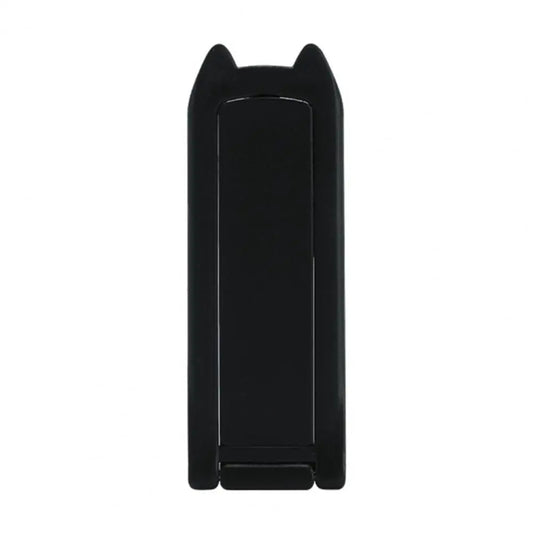 ZJ001 Mini Foldable Invisible Phone / Tablet Back-mounted Holder(Black) - Ring Holder by buy2fix | Online Shopping UK | buy2fix