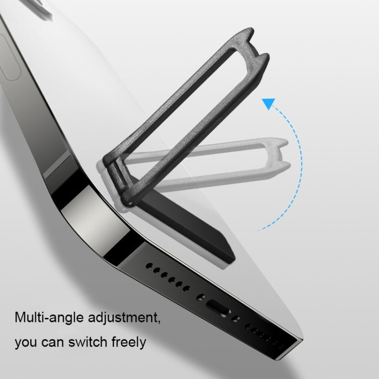 ZJ001 Mini Foldable Invisible Phone / Tablet Back-mounted Holder(Pink) - Ring Holder by buy2fix | Online Shopping UK | buy2fix