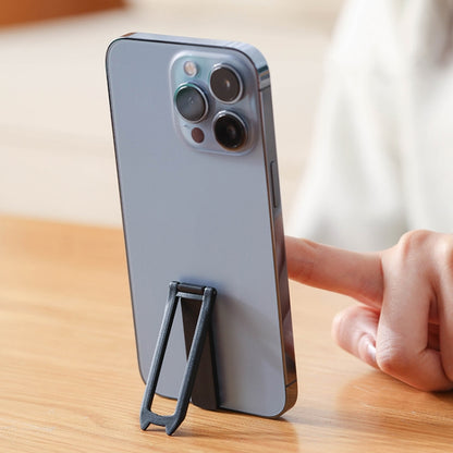 ZJ001 Mini Foldable Invisible Phone / Tablet Back-mounted Holder(White) - Ring Holder by buy2fix | Online Shopping UK | buy2fix