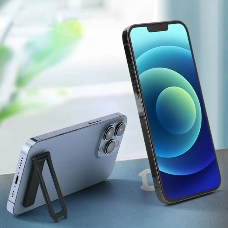 ZJ001 Mini Foldable Invisible Phone / Tablet Back-mounted Holder(White) - Ring Holder by buy2fix | Online Shopping UK | buy2fix