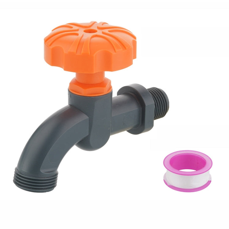 Outdoor Garden Connector Courtyard Valve Switch Faucet, Specification: Only Faucet by buy2fix