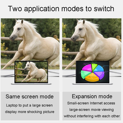 JINGHUA Z321 Multifunctional HUB Docking Station Converter, Interface: Type-C To HDMI+VGA by JINGHUA
