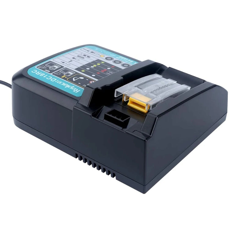 LUOMASHI For Makita 18V Lithium Battery Charger, Model: US Plug - Electric Saws & Accessories by LUOMASHI | Online Shopping UK | buy2fix