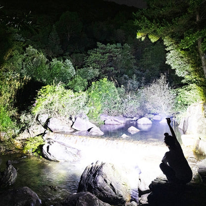 3LED Strong Light TYPE-C Charging Convenient Mini Multi-Function Flashlight(With USB Cable No Battery) by buy2fix