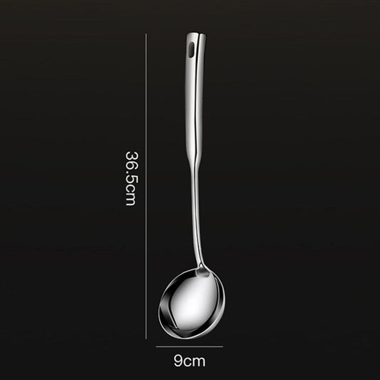 Kacheeg Household Stainless Steel Spatula Kitchenware Kitchen Cooking Tools, Style: Soup Spoon by Kacheeg