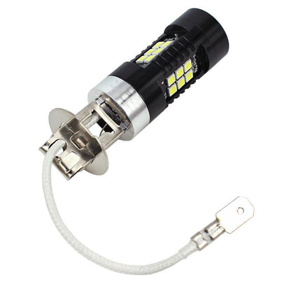 1pair Automotive High-power LED White Light Fog Lamp(H3) - Fog / Driving Lights by buy2fix | Online Shopping UK | buy2fix