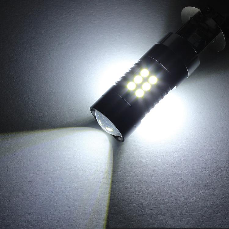 1pair Automotive High-power LED White Light Fog Lamp(H3) - Fog / Driving Lights by buy2fix | Online Shopping UK | buy2fix