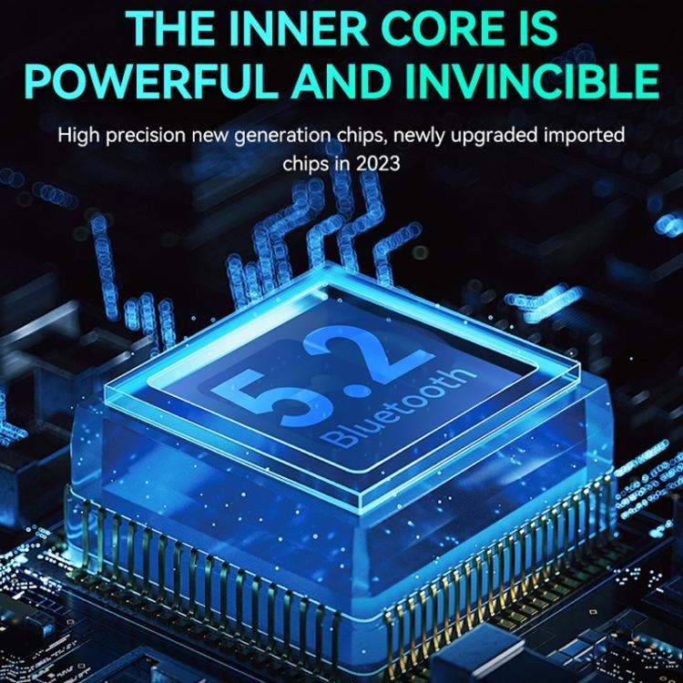 JOY-02 Gaming Left And Right Handle With RGB Lights Body Feel Bluetooth Gamepad For Switch / Switch OLED / Switch Pro / Switch Lite / Switch Joycon(Black) - Gamepads by buy2fix | Online Shopping UK | buy2fix