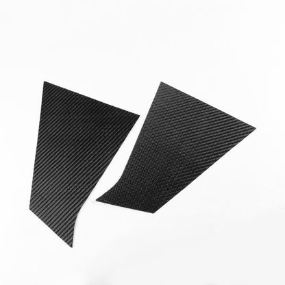 For Chevrolet Malibu XL 2016-2022 6pcs /Set Left-hand Drive B-pillar Carbon Sticker(Black) - Car Interior Mouldings by buy2fix | Online Shopping UK | buy2fix