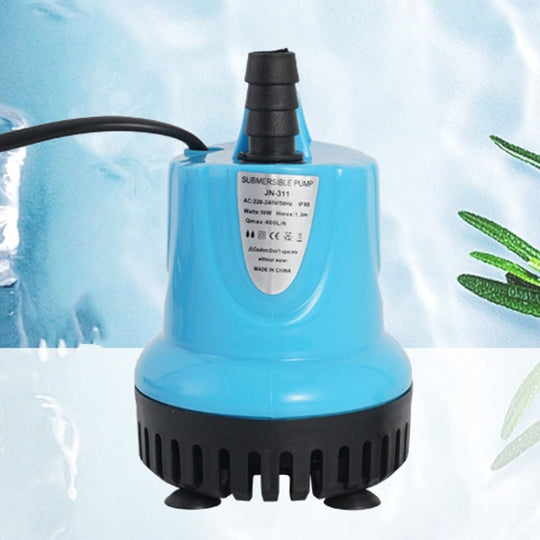 JN-311 12W Anti-Dry Burning Bottom Suction Pump Fish Tank Suction Feces Wigwam Bonsai Submersible Pumps(US Plug)
