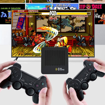 G11 PRO Game Machine TV Box Dual System HDMI HD 4K Retro Arcade, Style: 256G+Charging Handle - Pocket Console by buy2fix | Online Shopping UK | buy2fix