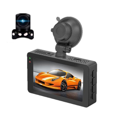 3-Inch Dual-Lens Front 4K + Rear 2K HD WiFi Connected Driving Recorder(A5) - Car DVRs by buy2fix | Online Shopping UK | buy2fix