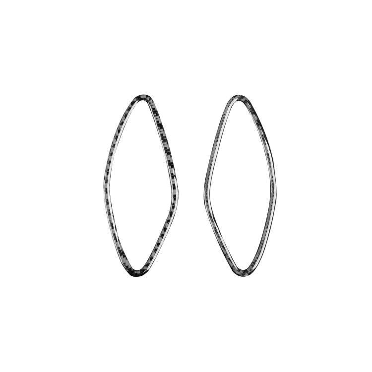 For Chevrolet Malibu 2016-2022 2pcs /Set Left-hand Drive A-pillar Speaker Sticker(Black) - Car Interior Mouldings by buy2fix | Online Shopping UK | buy2fix