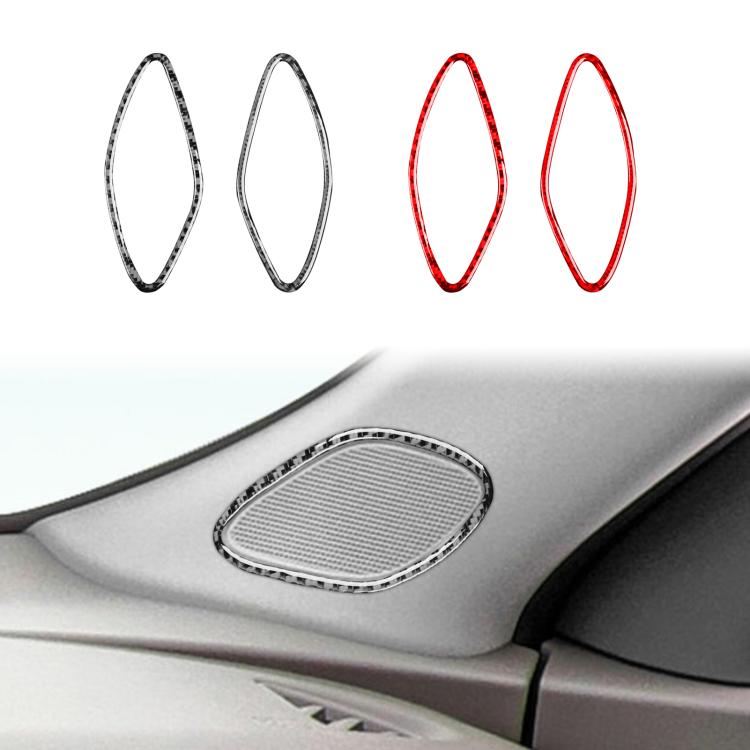 For Chevrolet Malibu 2016-2022 2pcs /Set Left-hand Drive A-pillar Speaker Sticker(Black) - Car Interior Mouldings by buy2fix | Online Shopping UK | buy2fix