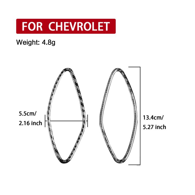 For Chevrolet Malibu 2016-2022 2pcs /Set Left-hand Drive A-pillar Speaker Sticker(Black) - Car Interior Mouldings by buy2fix | Online Shopping UK | buy2fix