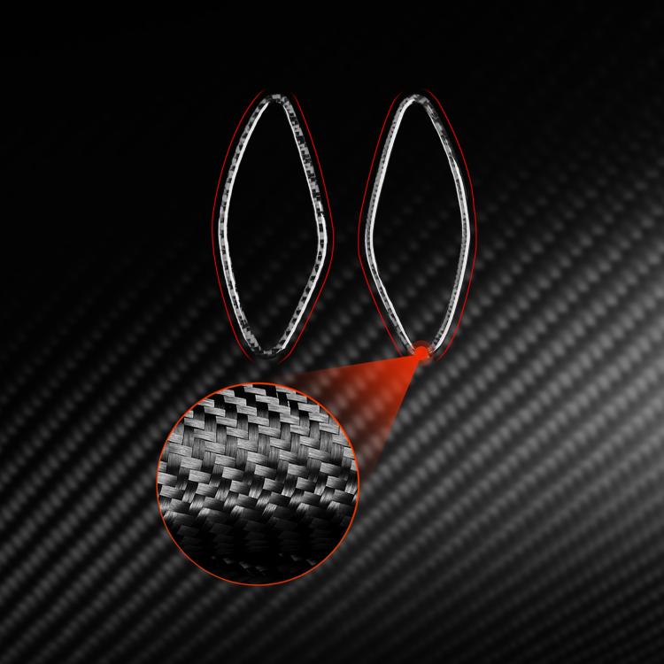 For Chevrolet Malibu 2016-2022 2pcs /Set Left-hand Drive A-pillar Speaker Sticker(Red) - Car Interior Mouldings by buy2fix | Online Shopping UK | buy2fix