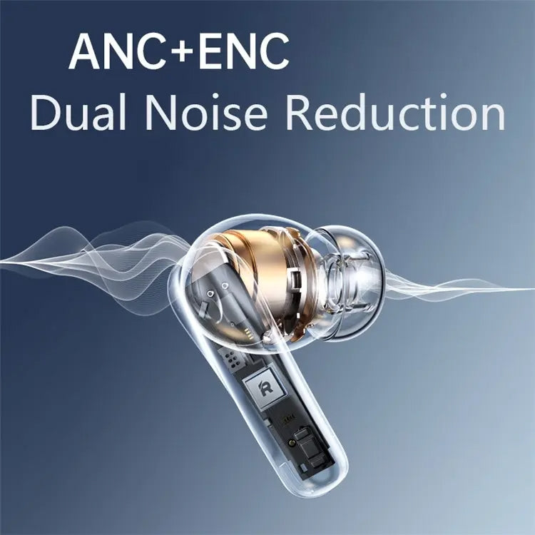 REMAX CozyPods W21N Dual Noise Reduction Bluetooth Earphone Music Call Wireless Earphone(White) - Bluetooth Earphone by REMAX | Online Shopping UK | buy2fix