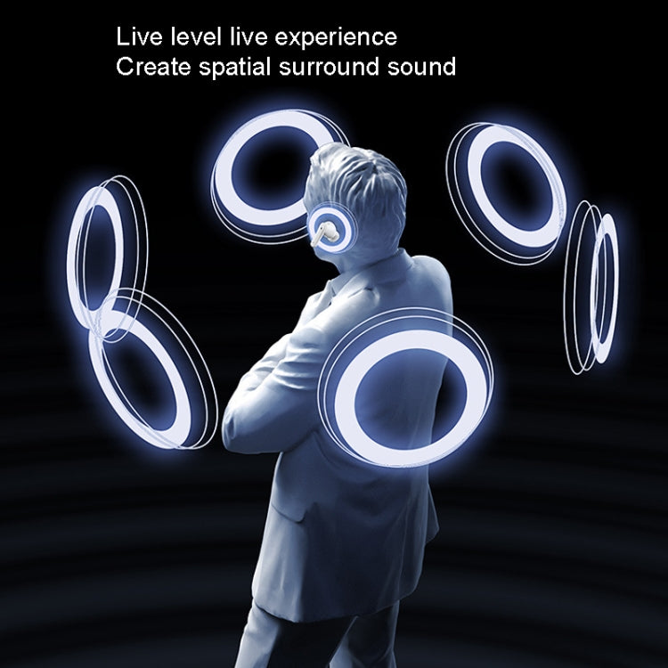 REMAX CozyPods W21N Dual Noise Reduction Bluetooth Earphone Music Call Wireless Earphone(White) - Bluetooth Earphone by REMAX | Online Shopping UK | buy2fix