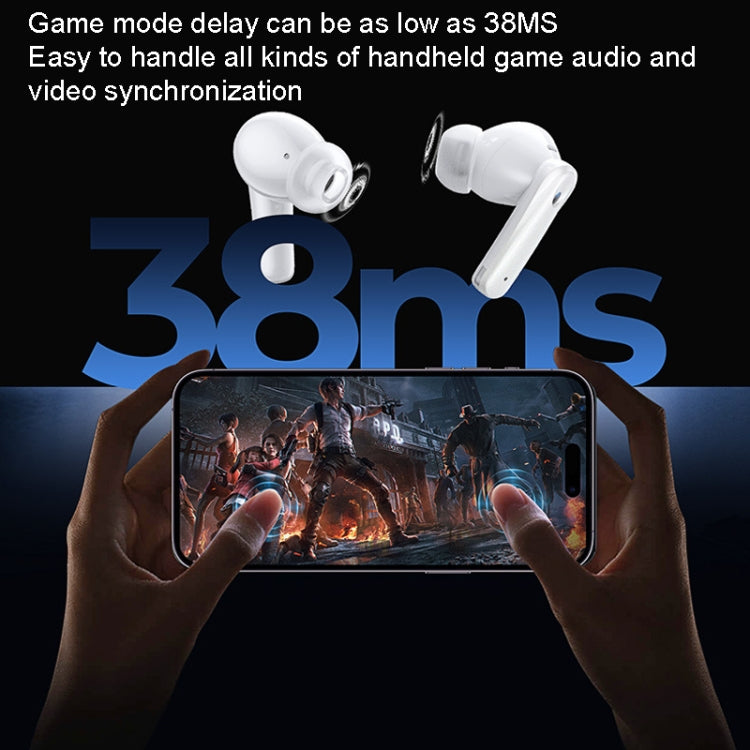 REMAX CozyPods W21N Dual Noise Reduction Bluetooth Earphone Music Call Wireless Earphone(White) - Bluetooth Earphone by REMAX | Online Shopping UK | buy2fix