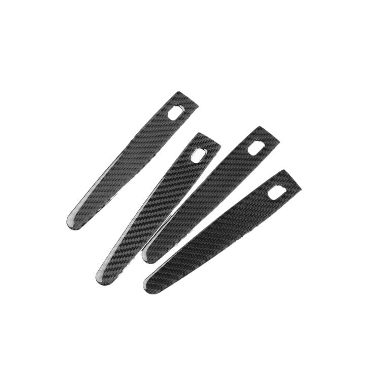 For Chevrolet Malibu 2016-2021 8pcs /Set Left-Hand Drive Exterior Door Handle Sticker(Red) - Car Interior Mouldings by buy2fix | Online Shopping UK | buy2fix