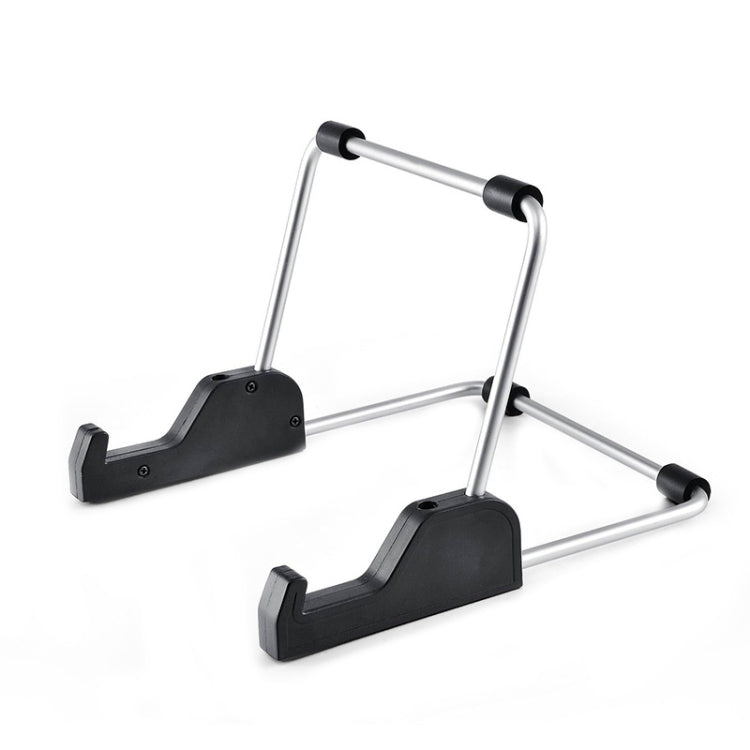 Adjustable Foldable Universal Tablet Holder Metal Stand Storage Bracket(TS-02) - Desktop Holder by buy2fix | Online Shopping UK | buy2fix