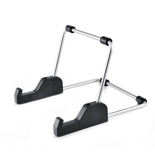 Adjustable Foldable Universal Tablet Holder Metal Stand Storage Bracket(TS-02) - Desktop Holder by buy2fix | Online Shopping UK | buy2fix