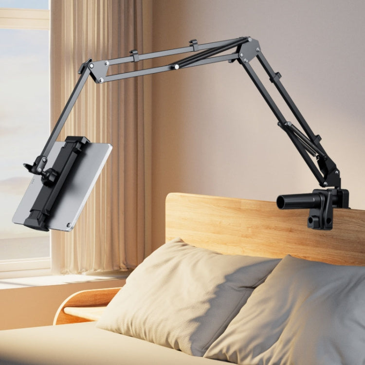 Lazy Cell Phone And Tablet Universal Bracket Multifunctional Telescopic Support Stand, Model: N2L Extended Cantilever - Lazy Bracket by buy2fix | Online Shopping UK | buy2fix
