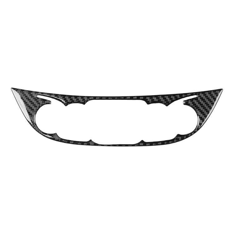 For Chevrolet Malibu 2016-2022 C Model Universal Central Control Knob Panel Sticker(Black) - Car Interior Mouldings by buy2fix | Online Shopping UK | buy2fix