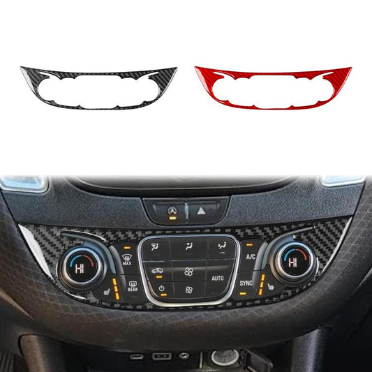 For Chevrolet Malibu 2016-2022 C Model Universal Central Control Knob Panel Sticker(Red) - Car Interior Mouldings by buy2fix | Online Shopping UK | buy2fix