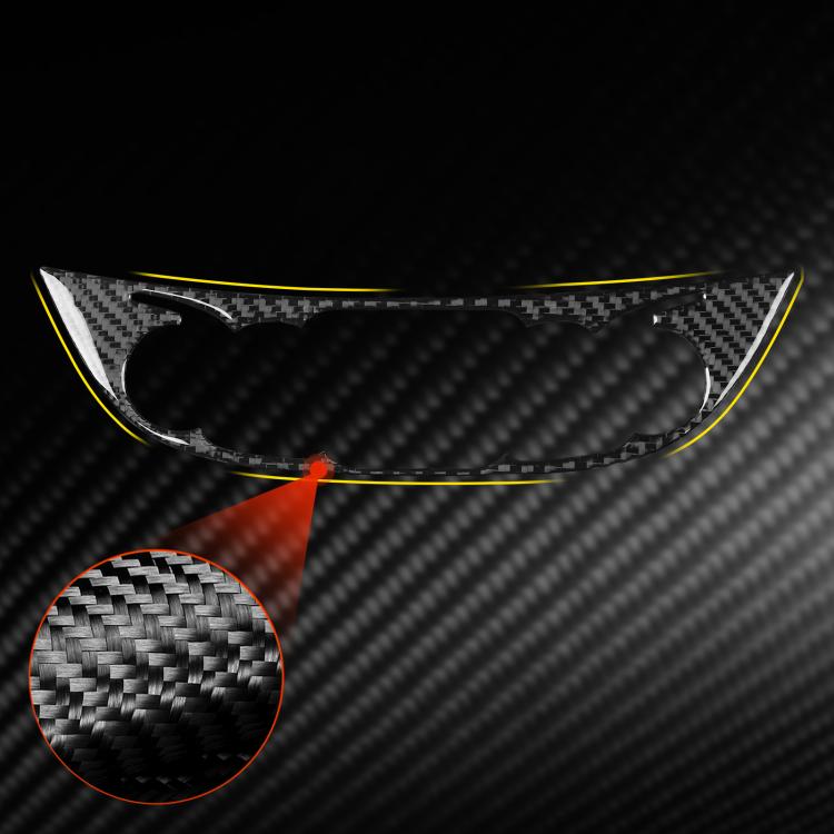 For Chevrolet Malibu 2016-2022 C Model Universal Central Control Knob Panel Sticker(Red) - Car Interior Mouldings by buy2fix | Online Shopping UK | buy2fix