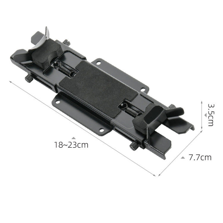 For JBL Charge 3 / 4 / 5 Flip 4 / 5 / 6 Bluetooth Speaker Wall Retractable Storage Bracket(Black) - Speaker Bracket by buy2fix | Online Shopping UK | buy2fix