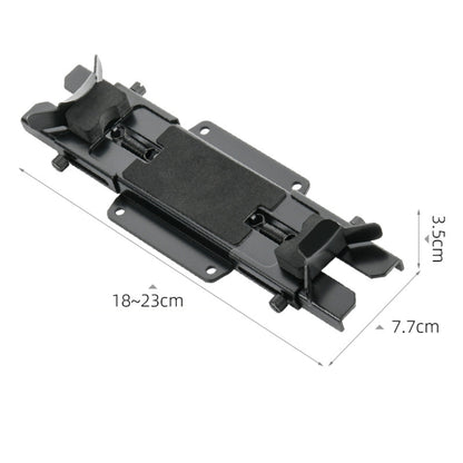 For JBL Charge 3 / 4 / 5 Flip 4 / 5 / 6 Bluetooth Speaker Wall Retractable Storage Bracket(Black) - Speaker Bracket by buy2fix | Online Shopping UK | buy2fix