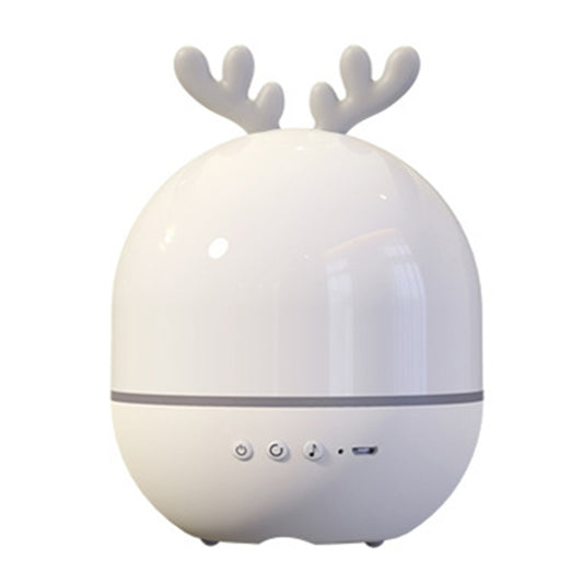 Rotatable Cartoon Atmosphere Projection Lamp Music Night Light, Spec: Bluetooth Remote Model(Deer) - Projection Lamp by buy2fix | Online Shopping UK | buy2fix