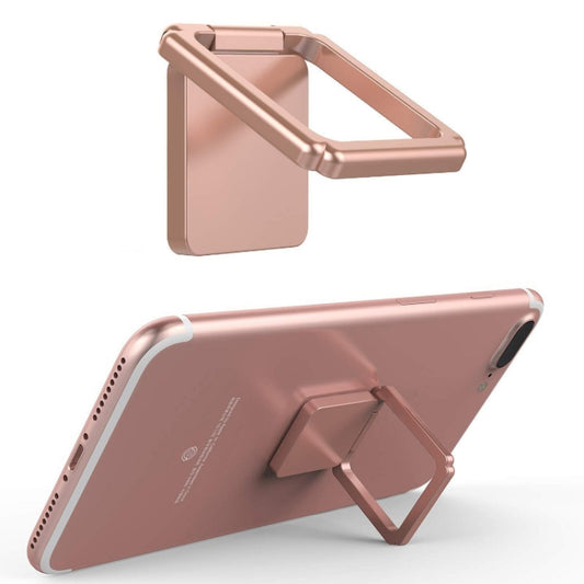 Magnetic 360 Degree Rotating Square Ring Buckle Mobile Phone Holder(Random Color Delivery) - Ring Holder by buy2fix | Online Shopping UK | buy2fix