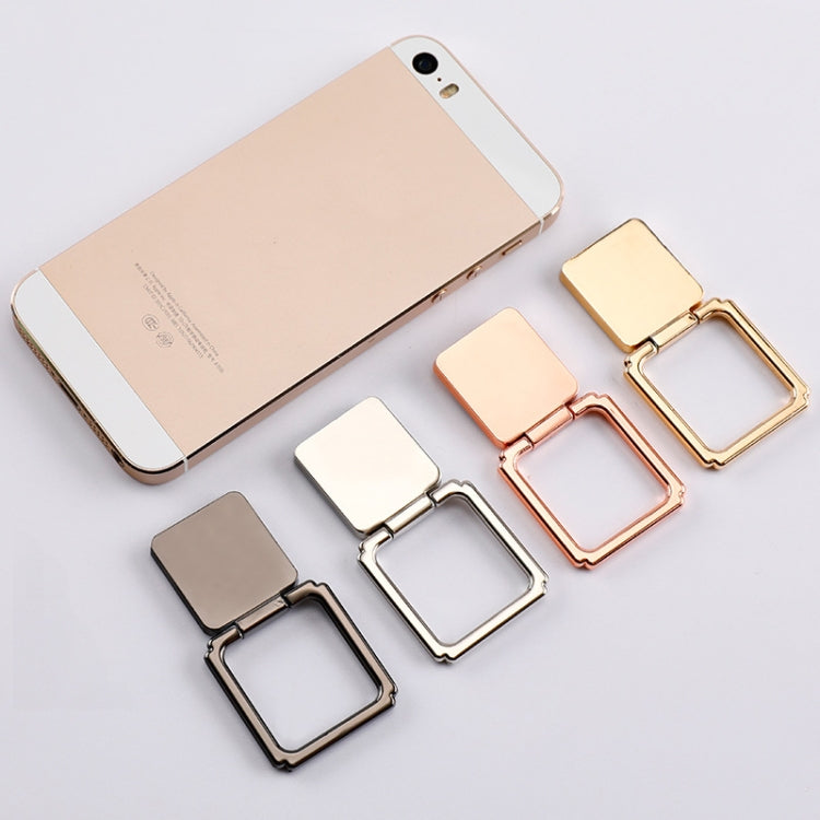 Magnetic 360 Degree Rotating Square Ring Buckle Mobile Phone Holder(Random Color Delivery) - Ring Holder by buy2fix | Online Shopping UK | buy2fix