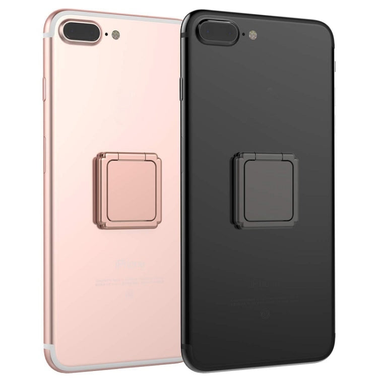 Magnetic 360 Degree Rotating Square Ring Buckle Mobile Phone Holder(Random Color Delivery) - Ring Holder by buy2fix | Online Shopping UK | buy2fix