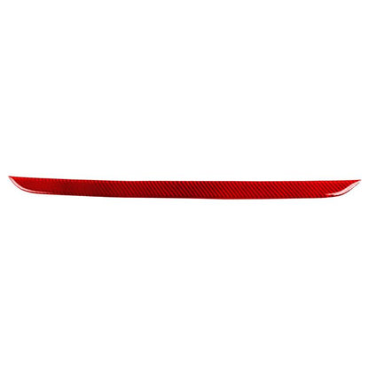 For Chevrolet Malibu 2016-2024 Left-hand Driving Headlight Decorative Sticker(Red) - Car Interior Mouldings by buy2fix | Online Shopping UK | buy2fix