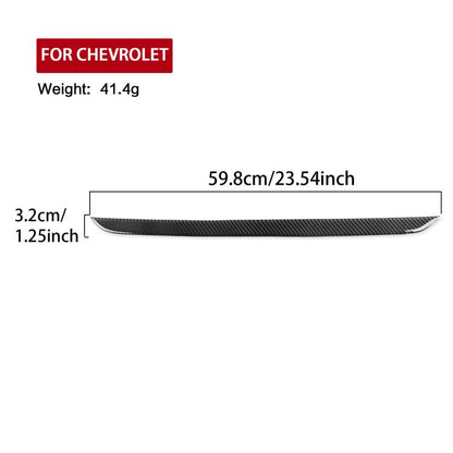 For Chevrolet Malibu 2016-2024 Left-hand Driving Headlight Decorative Sticker(Black) - Car Interior Mouldings by buy2fix | Online Shopping UK | buy2fix