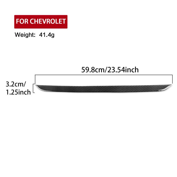 For Chevrolet Malibu 2016-2024 Left-hand Driving Headlight Decorative Sticker(Red) - Car Interior Mouldings by buy2fix | Online Shopping UK | buy2fix