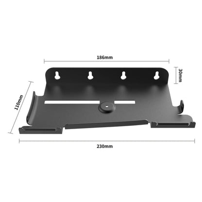 For PS5 Slim Wall-Mounted Storage Rack Host Handle Storage Hanger Accessories by buy2fix