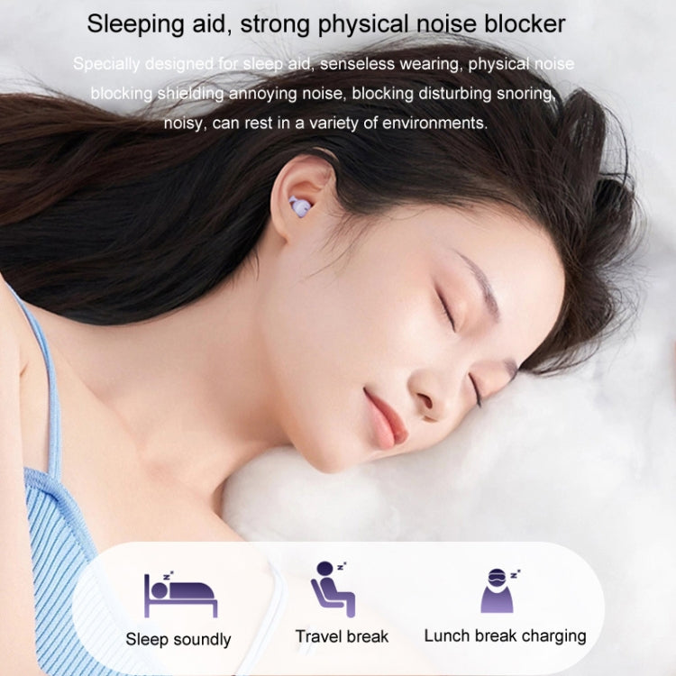 Q26 Bluetooth 5.3 Sleep Mini Wireless Bluetooth Earphone Invisible Comfortable Noise Canceling Earphones(Skin Color) - Bluetooth Earphone by buy2fix | Online Shopping UK | buy2fix