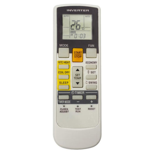 For Fujitsu AR-RAE1E English Air Conditioner Remote Control