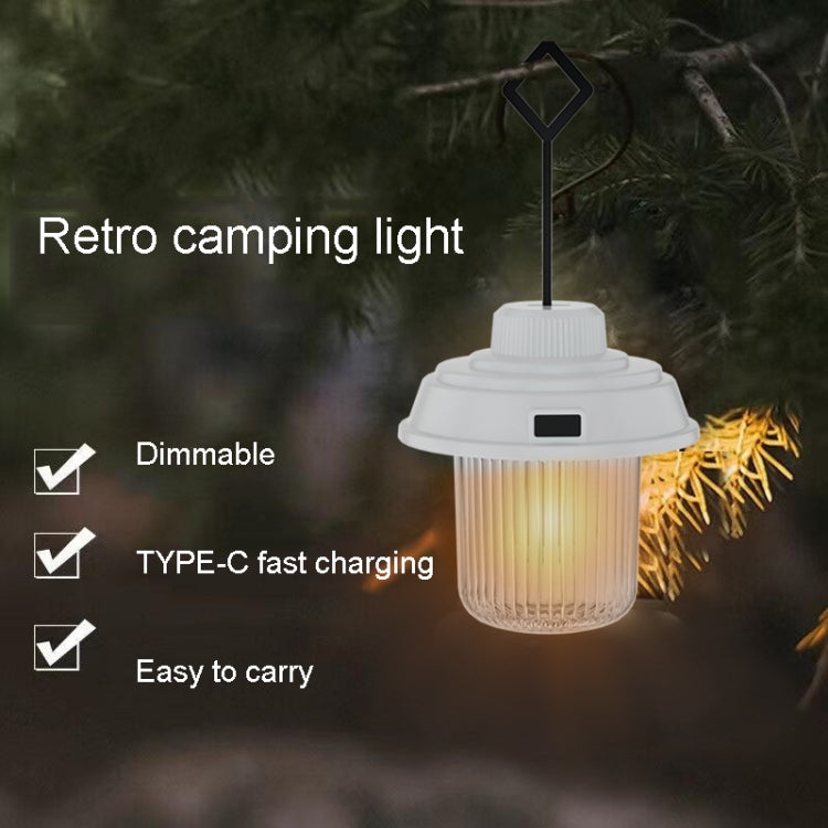 Outdoor LED Camping Light Canopy Hanging Lamp Portable Camping Tent Lights, Style: Battery Model Pink - Camping Lighting by buy2fix | Online Shopping UK | buy2fix