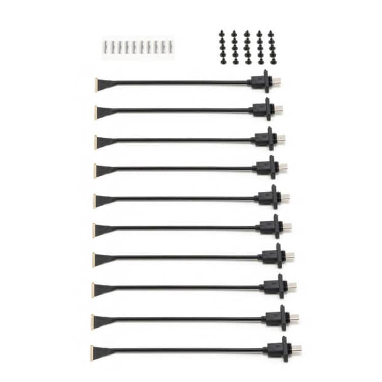 Original DJI E-Port V2 10pcs Coaxial Cable Kit For Matrice 400 - Other by DJI | Online Shopping UK | buy2fix