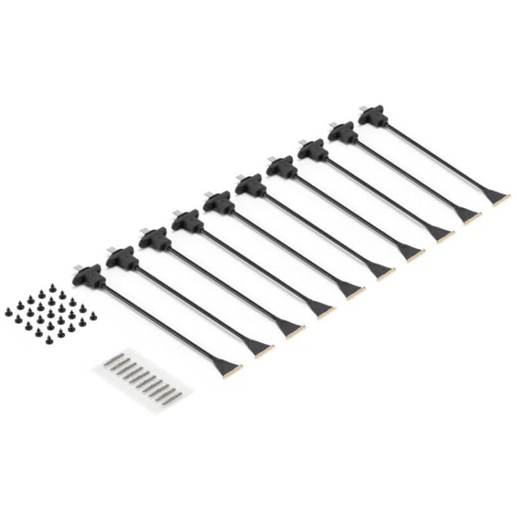 Original DJI E-Port V2 10pcs Coaxial Cable Kit For Matrice 400 - Other by DJI | Online Shopping UK | buy2fix
