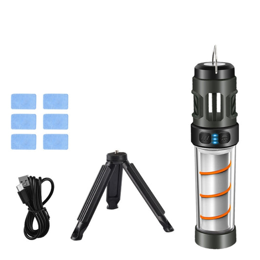 4 In 1 Outdoor Multi-function Flashlight Ambient Light Mosquito Repellent Lamp, Spec: Tripod Version - Camping Lighting by buy2fix | Online Shopping UK | buy2fix