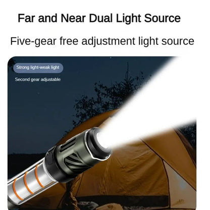 4 In 1 Outdoor Multi-function Flashlight Ambient Light Mosquito Repellent Lamp, Spec: Tripod Version - Camping Lighting by buy2fix | Online Shopping UK | buy2fix