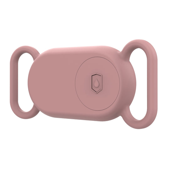 For Samsung Galaxy SmartTag 2 Pet Silicone Life Waterproof Protective Case(Pink)